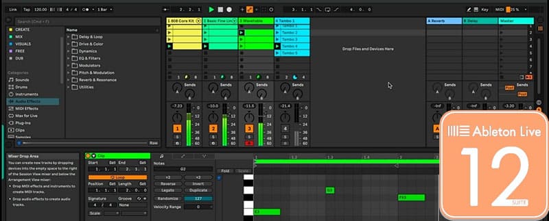 ableton live suite 12 latest version Free Download - IGetMyPC.com