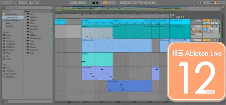ableton live suite 12 offline installer Free Download - IGetMyPC.com