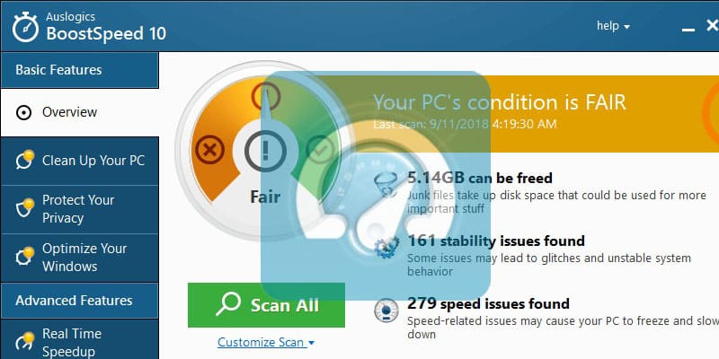 auslogics boostspeed pro offline installer Free Download - IGetMyPC.com