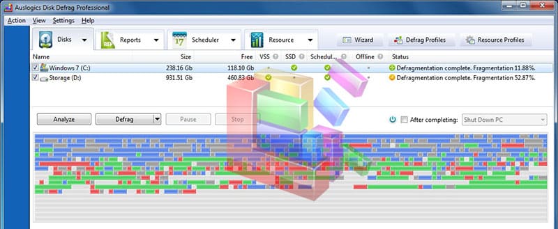 auslogics disk defrag pro latest version Free Download - IGetMyPC.com