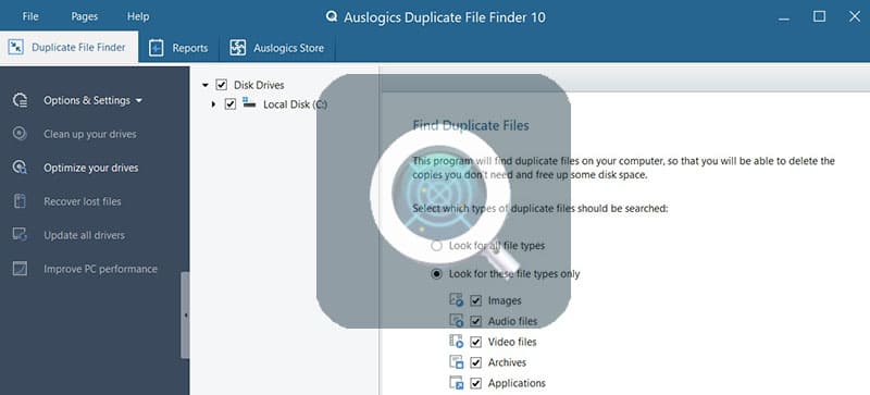 auslogics duplicate file finder pro latest version Free Download - IGetMyPC.com