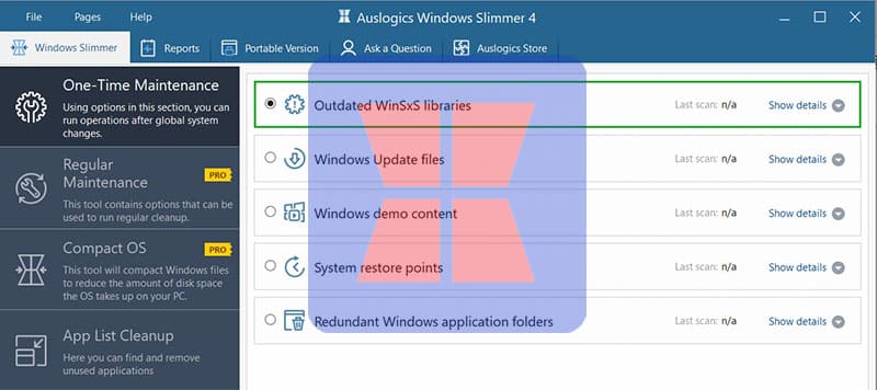 auslogics windows slimmer pro latest version Free Download - IGetMyPC.com
