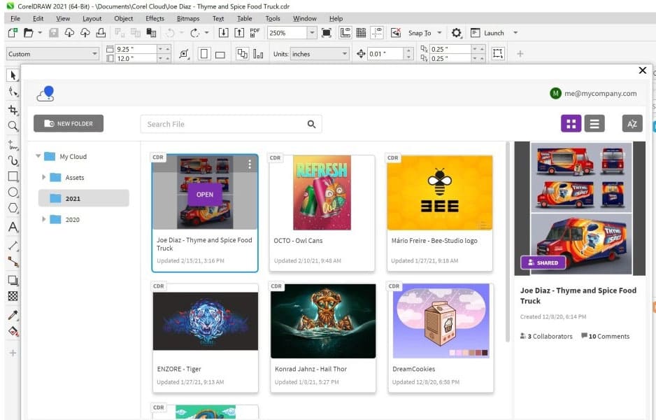 coreldraw graphics suite 2025 latest version Free Download - IGetMyPC.com