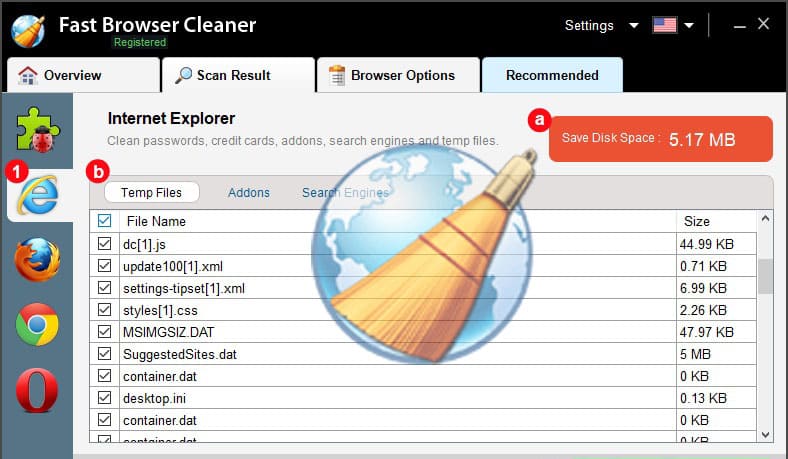 fast browser cleaner offline installer Free Download - IGetMyPC.com