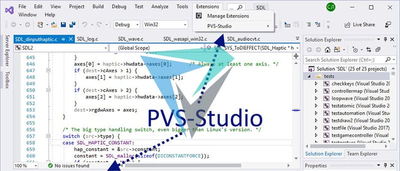 pvs studio latest version Free Download - IGetMyPC.com