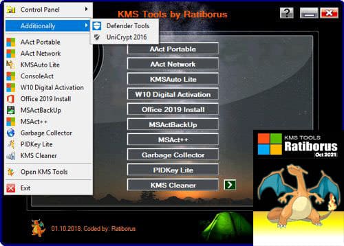 ratiborus kms tools 2025 latest version Free Download - IGetMyPC.com