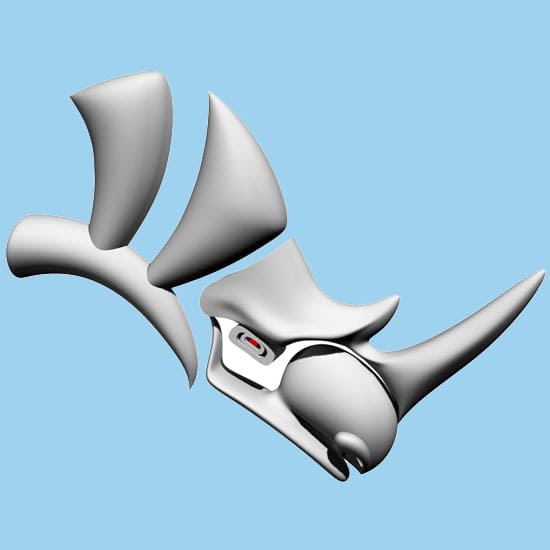 rhinoceros logo Free Download - IGetMyPC.com