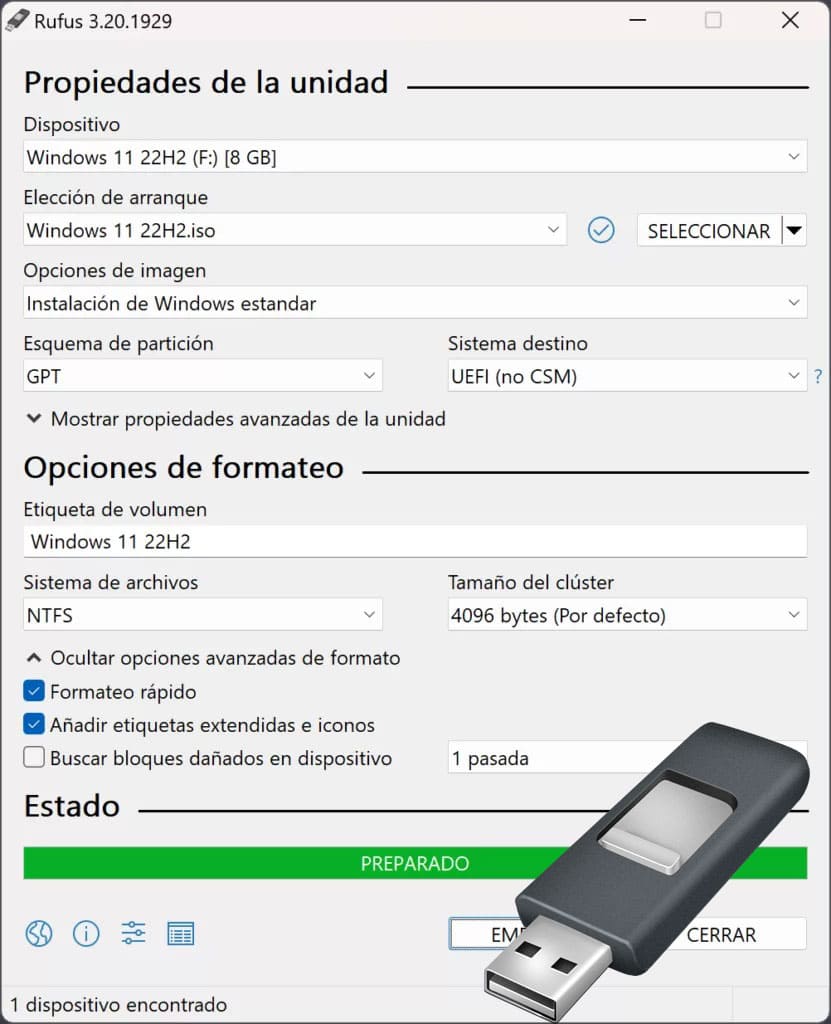 rufus latest version Free Download - IGetMyPC.com