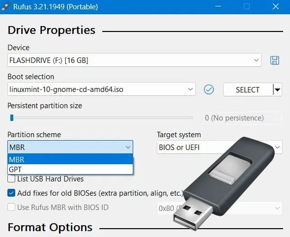 rufus offline installer Free Download - IGetMyPC.com