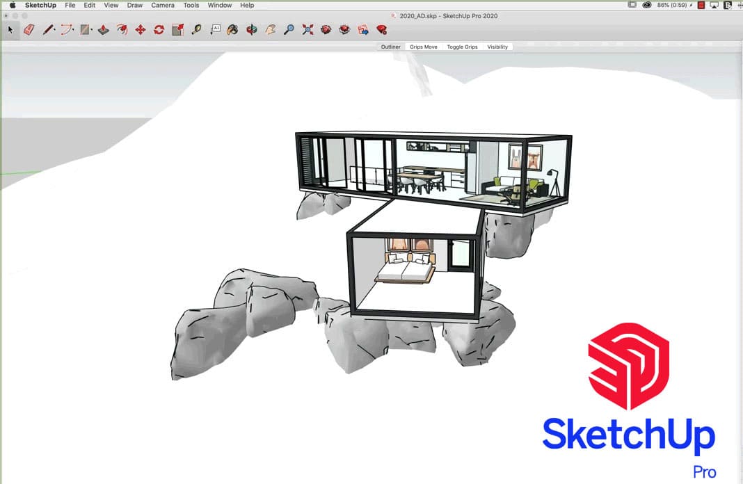sketchup pro 2025 latest version Free Download - IGetMyPC.com