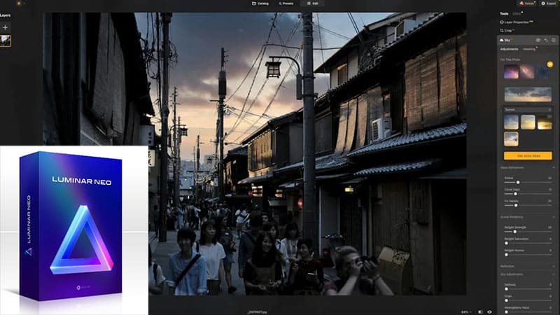 skylum luminar neo latest version Free Download - IGetMyPC.com