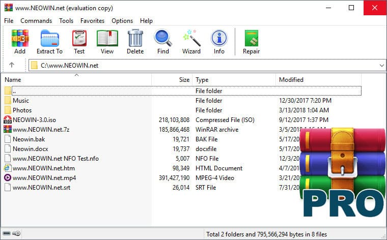 winrar pro latest version Free Download - IGetMyPC.com