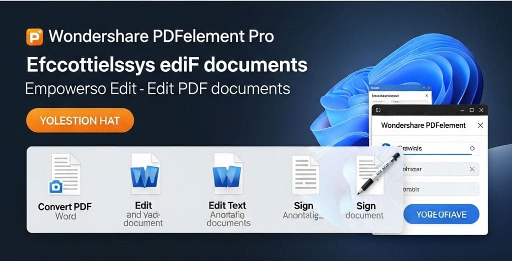 wondershare pdfelement pro direct link Free Download - IGetMyPC.com
