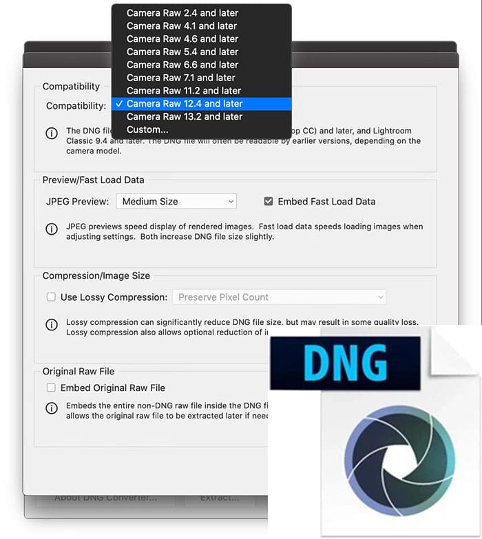 Adobe DNG Converter Latest Version Free Download - IGetMyPC.com