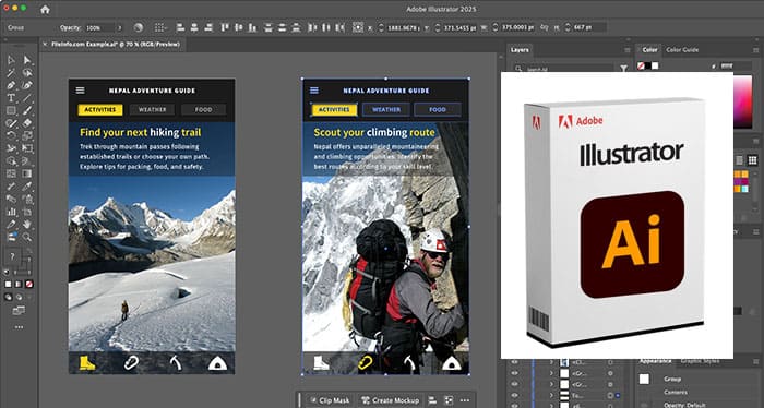 Adobe Illustrator 2025 latest Version Free Download Adobe Illustrator 2025 latest Version Free Download - IGetMyPC.com