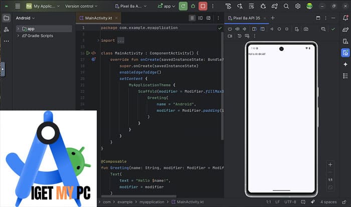 Android Studio 2025 Latest Version Free Download - IGetMyPC.com