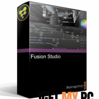 Blackmagic Design Fusion Studio 2025 Logo Free Download - IGetMyPC.com