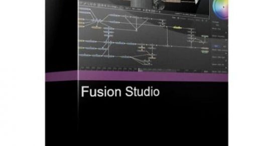 Blackmagic Design Fusion Studio 2025 Logo Free Download - IGetMyPC.com