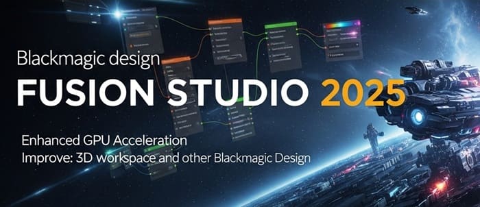 Blackmagic Design Fusion Studio 2025 Free Download Blackmagic Design Fusion Studio 2025 Free Download - IGetMyPC.com
