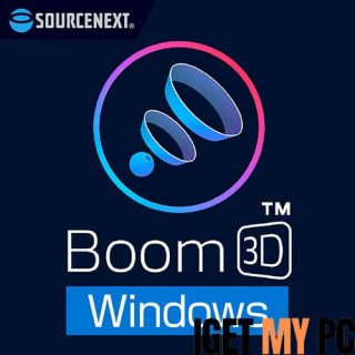 Boom 3D Logo Free Download - IGetMyPC.com