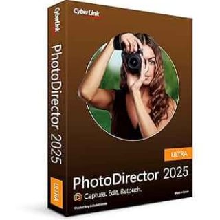 CyberLink PhotoDirector Ultra 2025 Thumbnail Free Download - IGetMyPC.com