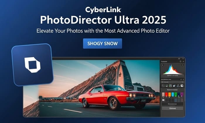 CyberLink PhotoDirector Ultra 2025 Free Download CyberLink PhotoDirector Ultra 2025 Free Download - IGetMyPC.com
