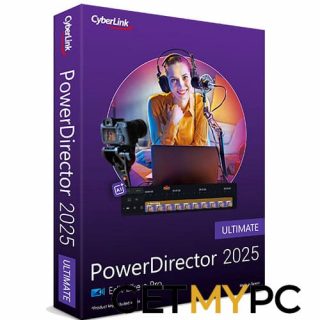 CyberLink PowerDirector Ultimate 2025 thumbnail Free Download - IGetMyPC.com