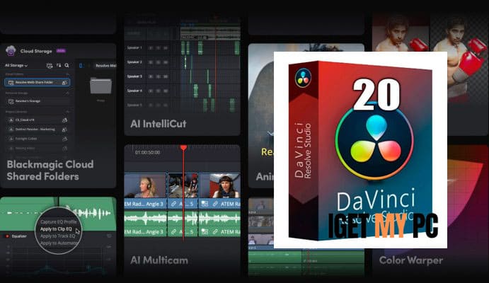 DaVinci Resolve Studio 20 Latest Version Free Download DaVinci Resolve Studio 20 Latest Version Free Download - IGetMyPC.com