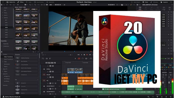 DaVinci Resolve Studio 20 Free Download DaVinci Resolve Studio 20 Free Download - IGetMyPC.com