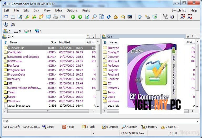 EF Commander Latest Version Free Download - IGetMyPC.com