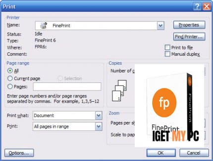 FinePrint latest download Free Download FinePrint latest download Free Download - IGetMyPC.com