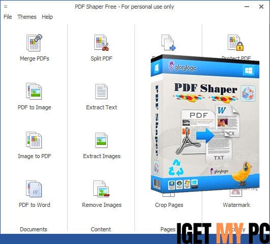 PDF Shaper Latest Version Free Download PDF Shaper Latest Version Free Download - IGetMyPC.com
