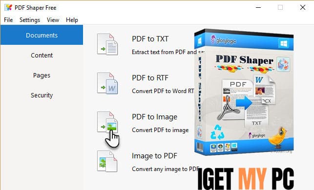 PDF Shaper Free Download PDF Shaper Free Download - IGetMyPC.com