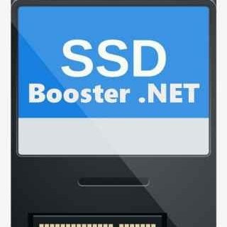 SSD Booster NET Logo Free Download - IGetMyPC.com