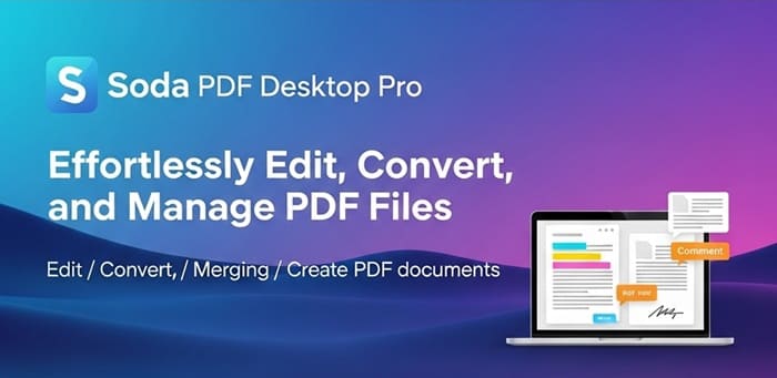 Soda PDF Desktop Pro Free Download - IGetMyPC.com
