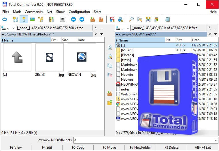 Total Commander Latest Version Free Download - IGetMyPC.com