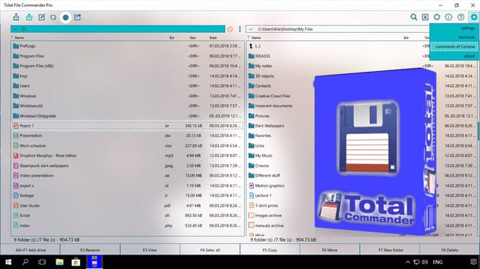 Total Commander Free Download - IGetMyPC.com