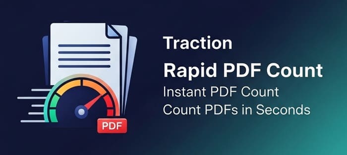 Traction Rapid PDF Count Free Download - IGetMyPC.com