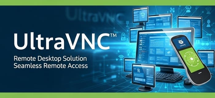UltraVNC Free Download UltraVNC Free Download - IGetMyPC.com