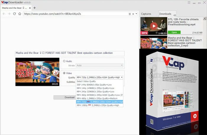 VCap Downloader Pro latest Version Free Download VCap Downloader Pro latest Version Free Download - IGetMyPC.com