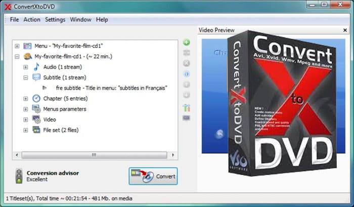 VSO ConvertXtoDVD Latest Version Free Download VSO ConvertXtoDVD Latest Version Free Download - IGetMyPC.com