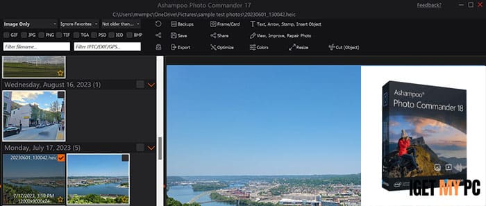 ashampoo photo commander 2025 Latest Version Free Download ashampoo photo commander 2025 Latest Version Free Download - IGetMyPC.com