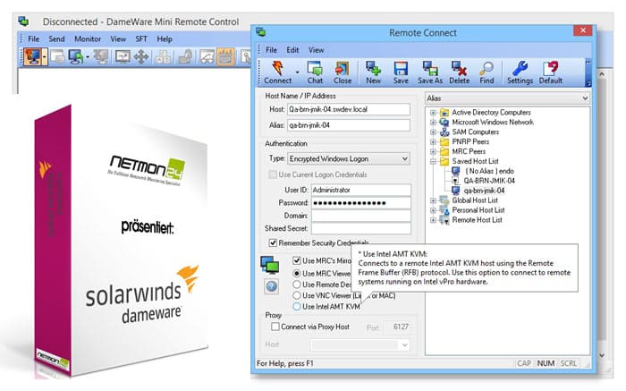 dameware mini remote control Latest Version Free Download - IGetMyPC.com