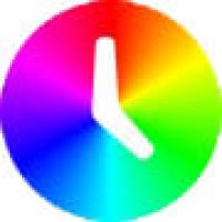 digital clock logo Free Download - IGetMyPC.com