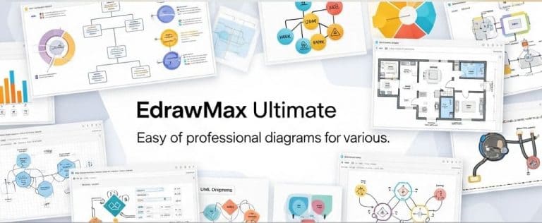 edrawmax ultimate direct link Free Download - IGetMyPC.com