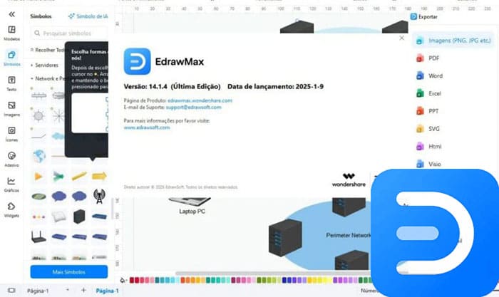 edrawmax ultimate offline installer Free Download - IGetMyPC.com