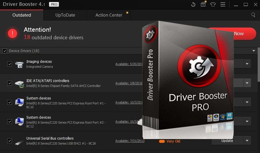 IObit Driver Booster Pro Latest Version Free Download - IGetMyPC.com